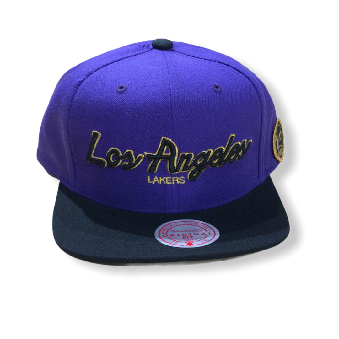 MITCHELL & NESS: Los Angeles Lakers City Champs Snapback